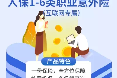 人保1-6类职业意外险(互联网专属)-保险超市