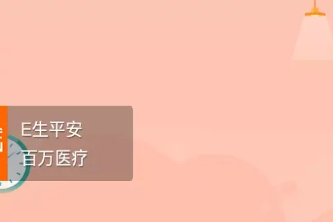平安E生平安·百万医疗-保险超市