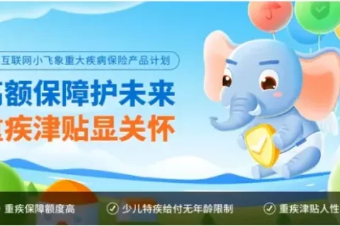 横琴互联网小飞象重大疾病保险产品计划(定期版)-保险超市