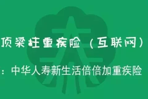 中国顶梁柱重大疾病保险方案(互联网)-保险超市