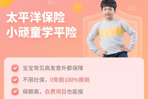 太平洋小顽童学平险-保险超市