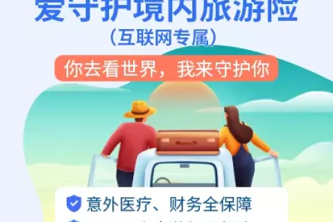 太平洋爱守护境内旅游险(互联网专属)-保险超市