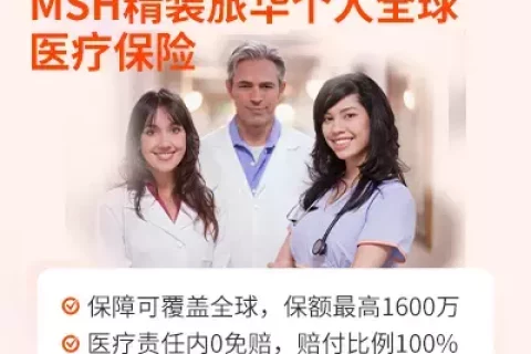 MSH精装旅华个人全球医疗保险-保险超市
