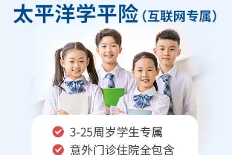 太平洋小神童学平险(互联网专属)-保险超市
