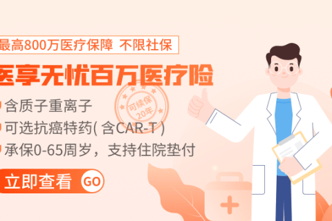 太平洋e享护-医享无忧百万医疗险(20年保证续保)--家庭版-保险超市