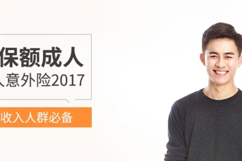中国人保高保额成人意外险,最高300万保额-保险超市