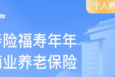 人保福寿年年商业养老险-保险超市
