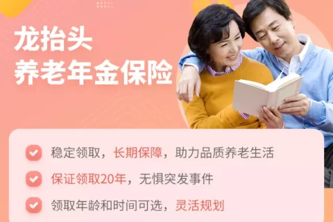 君龙人寿龙抬头养老年金险-保险超市