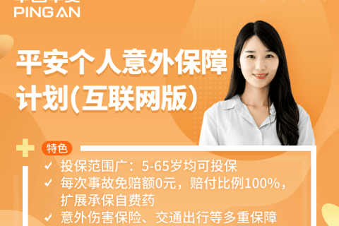 平安个人意外保障计划险-保险超市