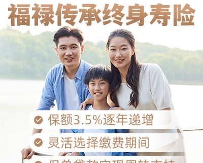 中融福禄传承终身寿险-保险超市