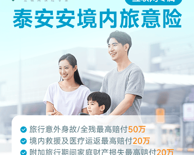 泰康泰安安境内旅意险(互联网专属)-保险超市