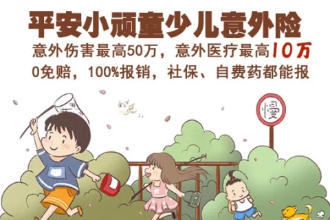 平安小神童3号少儿意外险-保险超市