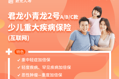 君龙小青龙2号A/B/C款少儿重疾险(互联网)-保险超市
