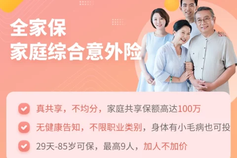 太平洋全家保家庭综合意外险-保险超市