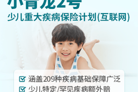 君龙小青龙2号少儿重疾险(互联网险)-保险超市