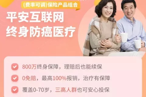 平安互联网终身防癌医疗保险(费率可调)保险产品组合-保险超市