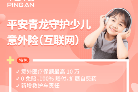 平安青龙守护少儿意外险(互联网)-保险超市