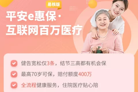 平安e惠保·百万医疗险(易核版)-保险超市