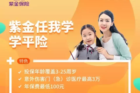 紫金任我学学平险2024-保险超市
